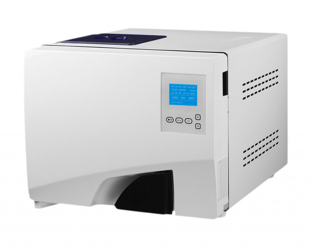 autoclave 8l sterilisateur medifrance